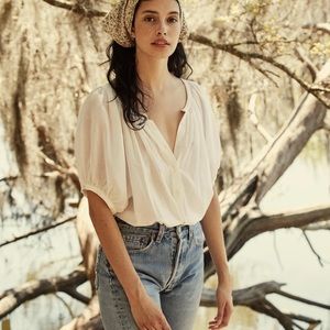 DÔEN June Top ~ Salt